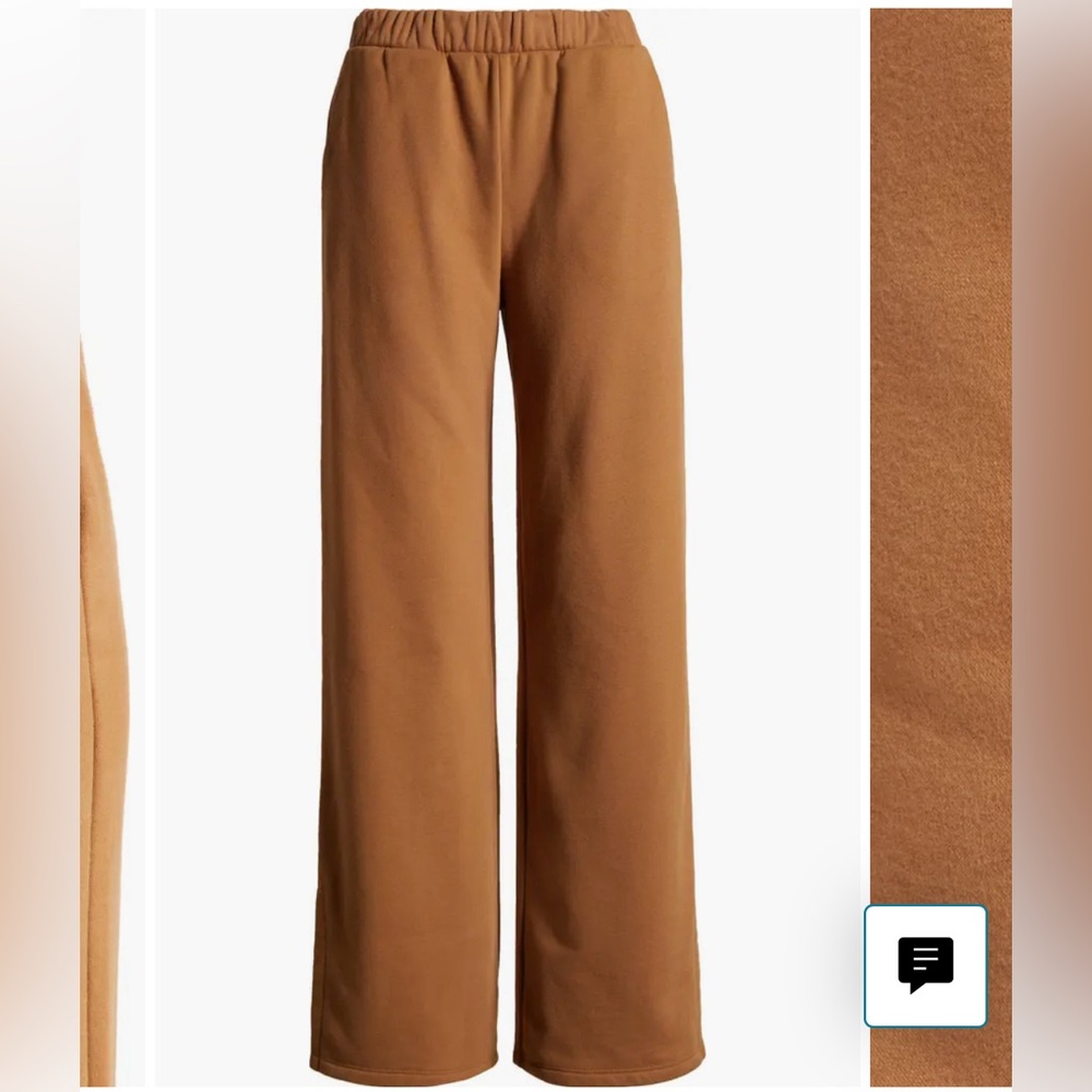 Beyond Yoga Camel Wide-Leg Pants